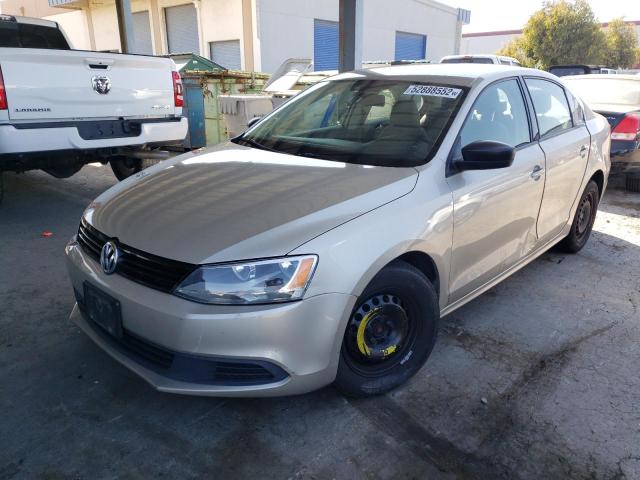 Photo 2 from auction – 2013 VOLKSWAGEN JETTA BASE with VIN 3VW2K7AJ5DM299892