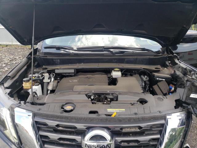 Photo 7 from auction – 2020 NISSAN PATHFINDER with VIN 5N1DR2AM5LC649764