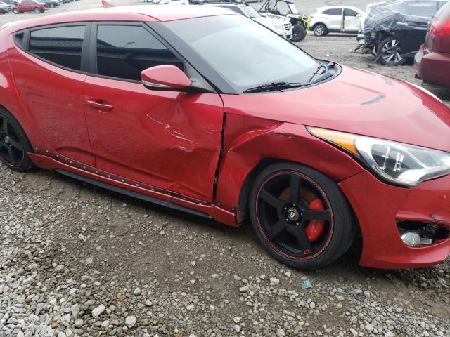 Photo 9 from auction – 2013 HYUNDAI VELOSTER T with VIN KMHTC6AE6DU151758