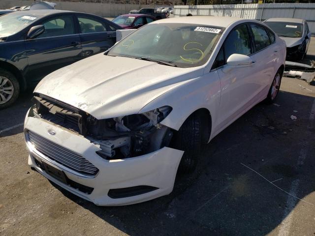 Photo 2 from auction – 2014 FORD FUSION SE with VIN 3FA6P0H75ER366475