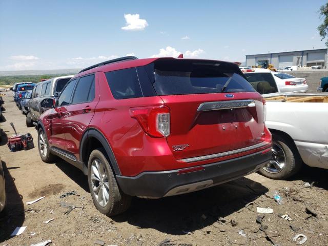 Photo 3 from auction – 2020 FORD EXPLORER X with VIN 1FMSK8DH6LGA39572
