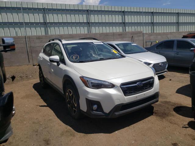 SUBARU CROSSTREK 2019 with VIN JF2GTANC6K8296033 - Photo from auction