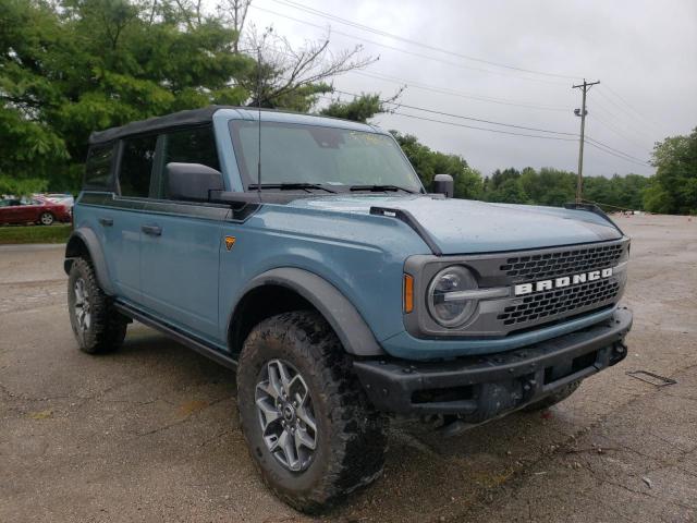 FORD BRONCO BAS 2021 with VIN 1FMEE5DH4MLA79757 - Photo from auction