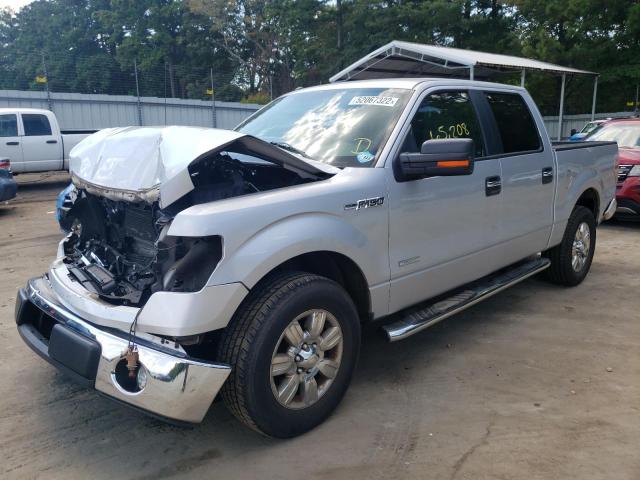 Photo 2 from auction – 2012 FORD F150 SUPER with VIN 1FTFW1CT6CKE14719