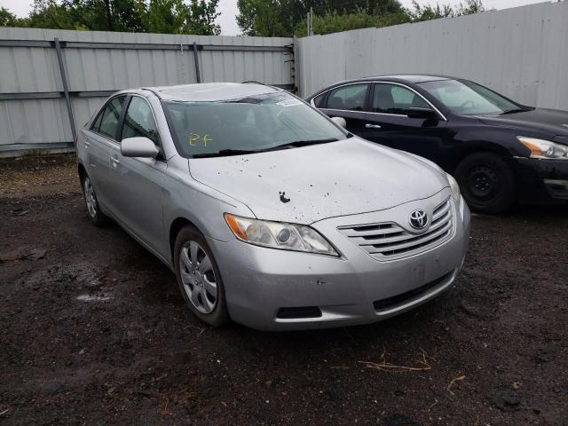 TOYOTA CAMRY CE 2007 with VIN 4T1BE46KX7U162887 - Photo from auction