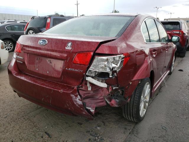Photo 9 from auction – 2013 SUBARU LEGACY 2.5 with VIN 4S3BMCC62D3004473