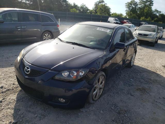 Photo 2 from auction – 2008 MAZDA 3 I with VIN JM1BK32F581117505