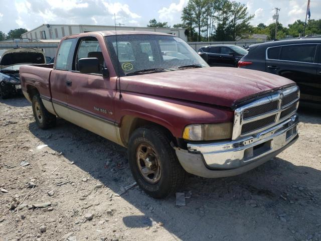 Photo 1 from auction – 1996 DODGE RAM 1500 with VIN 3B7HC13YXTG126156