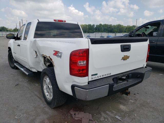 Photo 3 from auction – 2010 CHEVROLET SILVERADO with VIN 1GCSKSE30AZ264432