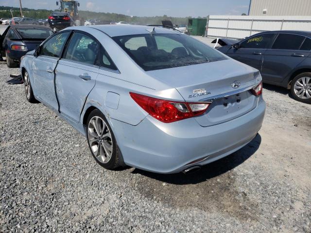 Photo 3 from auction – 2013 HYUNDAI SONATA SE with VIN 5NPEC4AB5DH753309