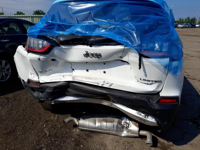 Photo 9 from auction – 2020 JEEP CHEROKEE L with VIN 1C4PJMDX5LD622004
