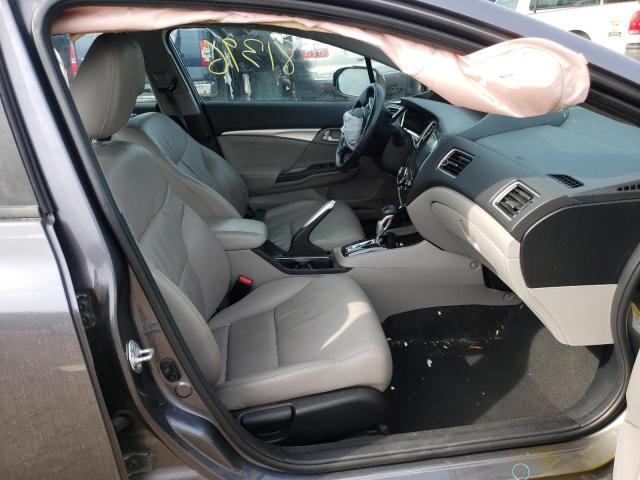 Photo 5 from auction – 2015 HONDA CIVIC EXL with VIN 2HGFB2F95FH541833
