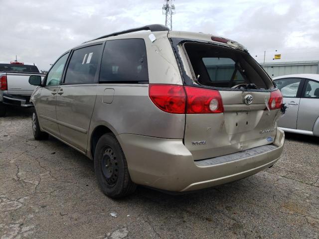 Photo 3 from auction – 2007 TOYOTA SIENNA CE with VIN 5TDZK23C77S072663