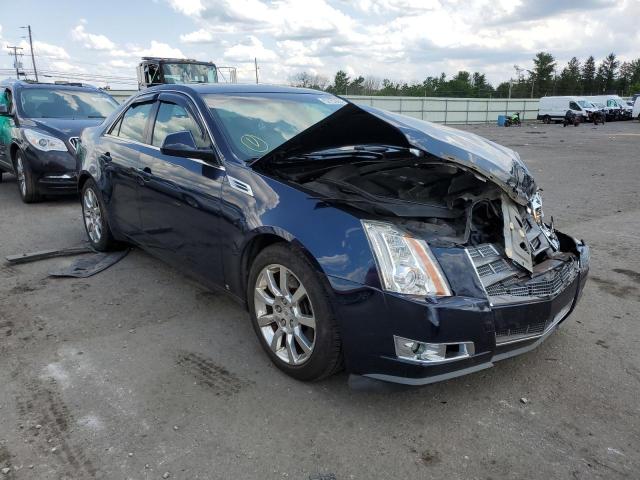 CADILLAC CTS 2008 with VIN 1G6DG577480160944 - Photo from auction