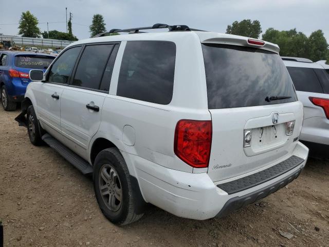Photo 3 from auction – 2004 HONDA PILOT EXL with VIN 2HKYF18524H567746