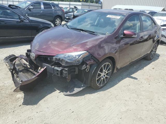 Photo 2 from auction – 2017 TOYOTA COROLLA SE with VIN 5YFBURHE3HP586258