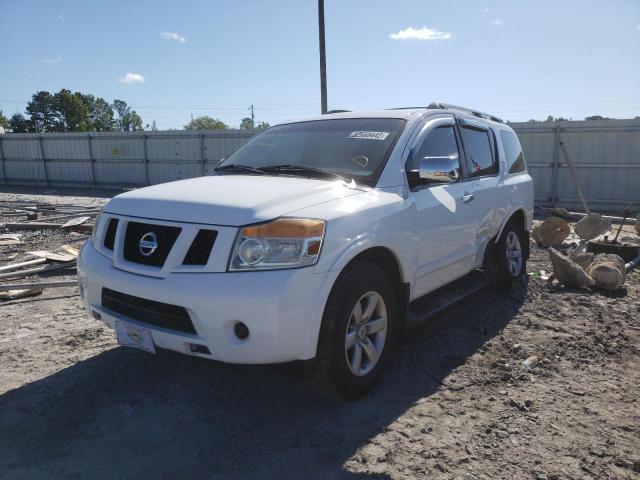 Photo 2 from auction – 2011 NISSAN ARMADA SV with VIN 5N1BA0ND2BN613160
