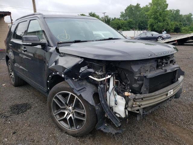 FORD EXPLORER S 2017 with VIN 1FM5K8GT5HGA34481 - Photo from auction