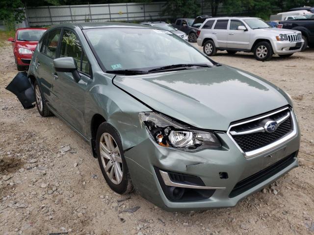 SUBARU IMPREZA PR 2015 with VIN JF1GPAC66FH297484 - Photo from auction