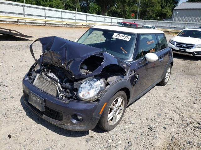Photo 2 from auction – 2013 MINI COOPER with VIN WMWSU3C50DT370937