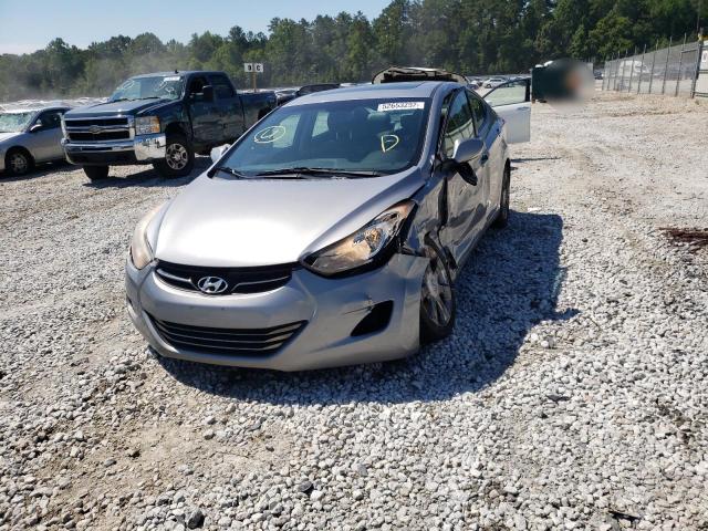 Photo 2 from auction – 2012 HYUNDAI ELANTRA GL with VIN KMHDH4AE7CU289592