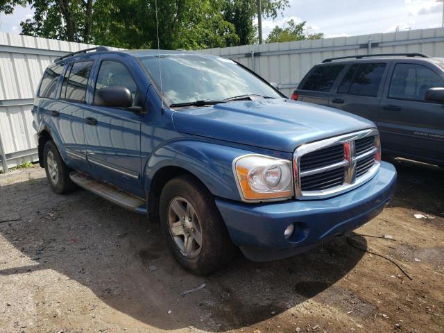 DODGE DURANGO LI 2005 with VIN 1D4HB58D25F529894 - Photo from auction
