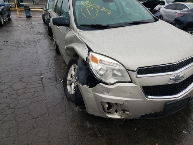 Photo 10 from auction – 2013 CHEVROLET EQUINOX LS with VIN 2GNFLCEK1D6328089