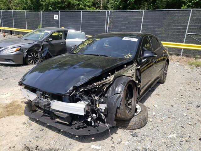 Photo 2 from auction – 2022 HYUNDAI SONATA LIM with VIN KMHL34J22NA196676