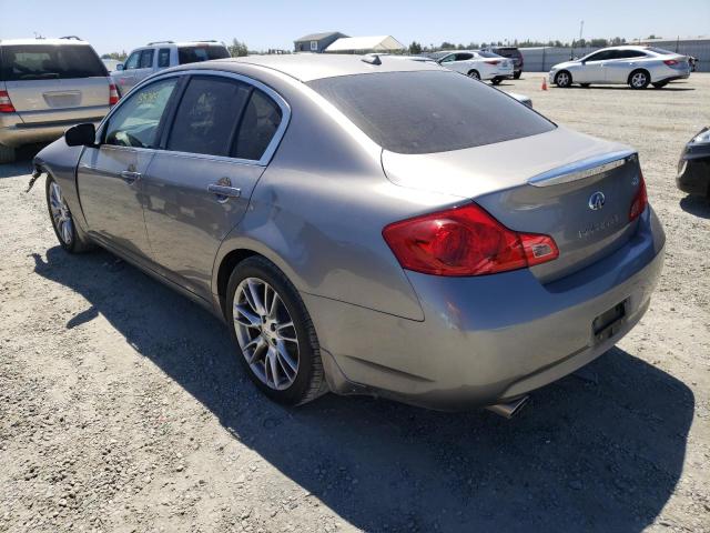 Photo 3 from auction – 2007 INFINITI G35 with VIN JNKBV61EX7M724464