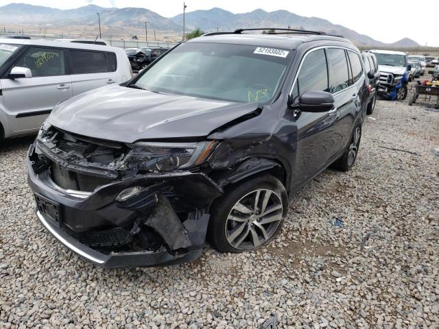 Photo 2 from auction – 2017 HONDA PILOT ELIT with VIN 5FNYF6H07HB089944
