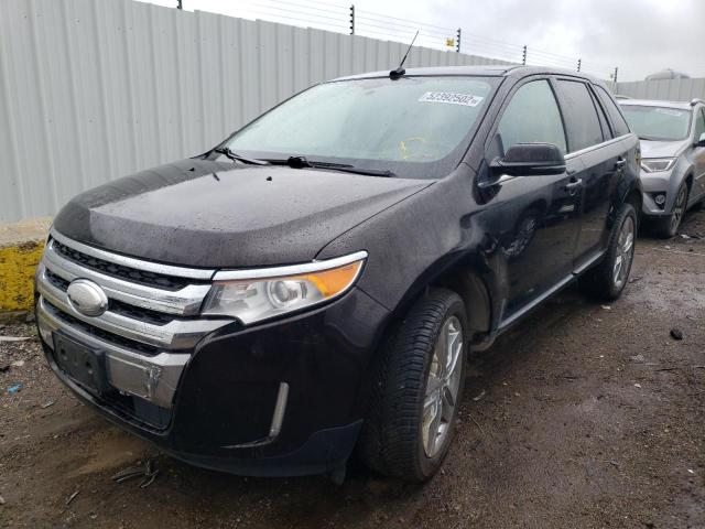 Photo 2 from auction – 2013 FORD EDGE LIMIT with VIN 2FMDK3KC2DBB44380