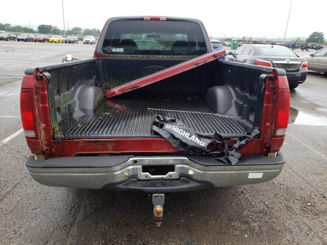 Photo 9 from auction – 1999 FORD F150 with VIN 2FTZX1728XCA91666