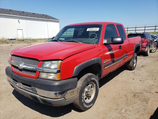 Photo 2 from auction – 2004 CHEVROLET SILVERADO with VIN 1GCHK29214E349609