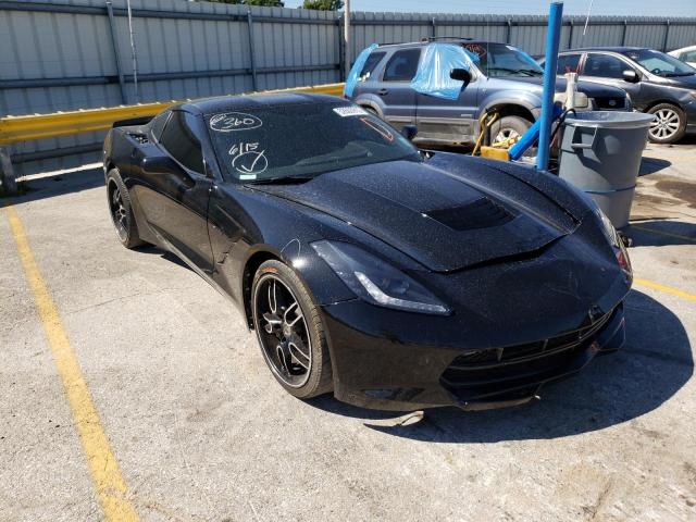 CHEVROLET CORVETTE S 2016 with VIN 1G1YB2D76G5114476 - Photo from auction