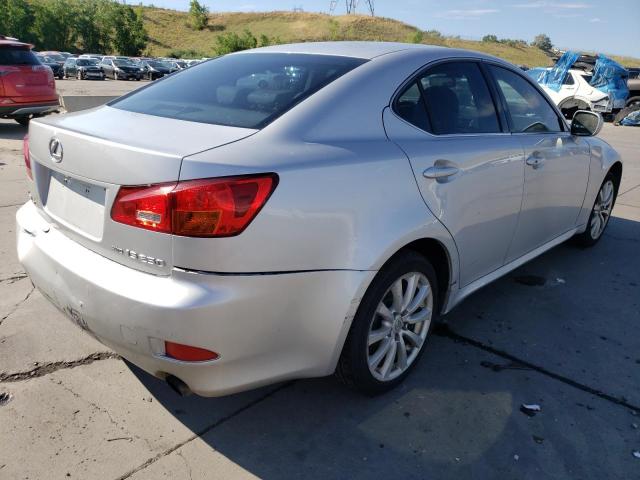 Photo 4 from auction – 2006 LEXUS IS 250 with VIN JTHCK262162007014