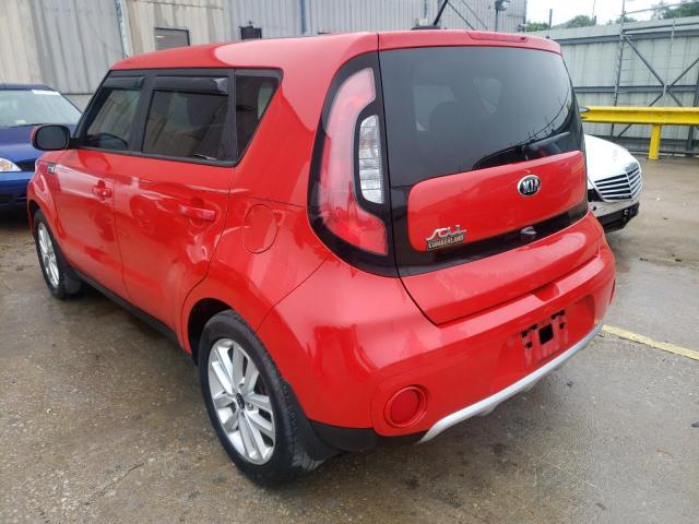 Photo 3 from auction – 2017 KIA SOUL + with VIN KNDJP3A55H7456574
