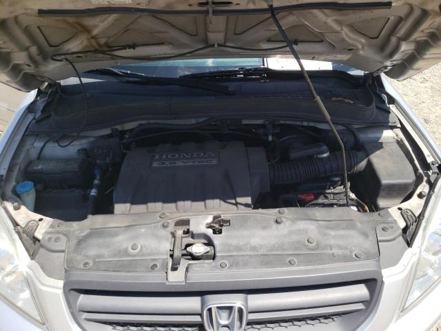 Photo 7 from auction – 2005 HONDA PILOT EX with VIN 2HKYF18475H527963