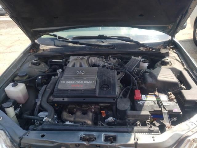 Photo 7 from auction – 2001 TOYOTA AVALON with VIN 4T1BF28B21U139321