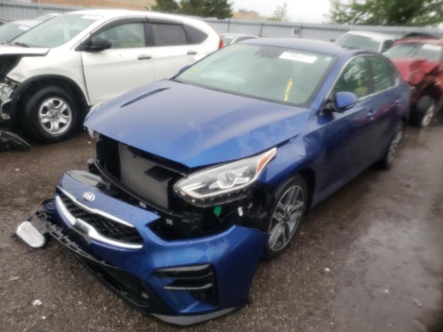 Photo 2 from auction – 2019 KIA FORTE EX with VIN 3KPF54AD4KE030908