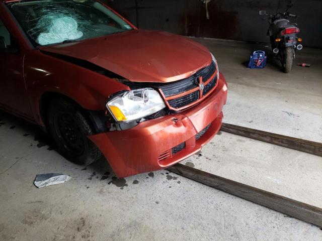 Photo 9 from auction – 2008 DODGE AVENGER SE with VIN 1B3LC46K78N598415