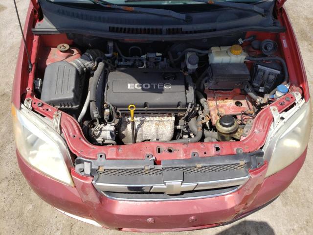 Photo 7 from auction – 2009 CHEVROLET AVEO LS with VIN KL1TD56E19B604439