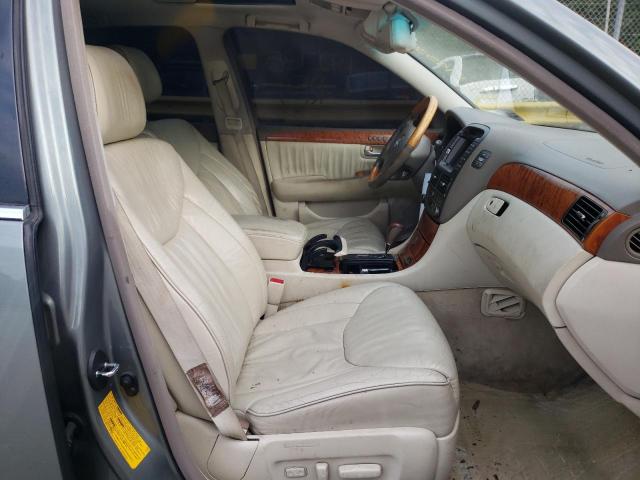 Photo 5 from auction – 2002 LEXUS LS 430 with VIN JTHBN30F020079770