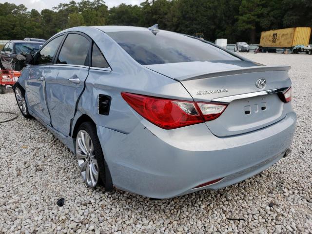 Photo 3 from auction – 2013 HYUNDAI SONATA SE with VIN 5NPEC4ACXDH689048