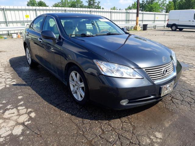 LEXUS ES 350 2007 with VIN JTHBJ46G772006151 - Photo from auction
