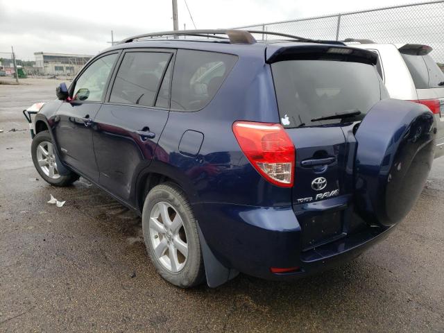 Photo 3 from auction – 2007 TOYOTA RAV4 LIMIT with VIN JTMBD31V475113553