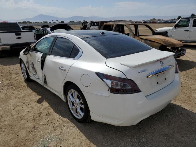 Photo 3 from auction – 2013 NISSAN MAXIMA S with VIN 1N4AA5AP7DC813114