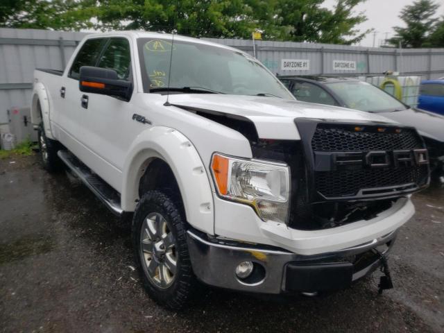 Photo 1 from auction – 2014 FORD F150 SUPER with VIN 1FTFW1EF9EKG26573