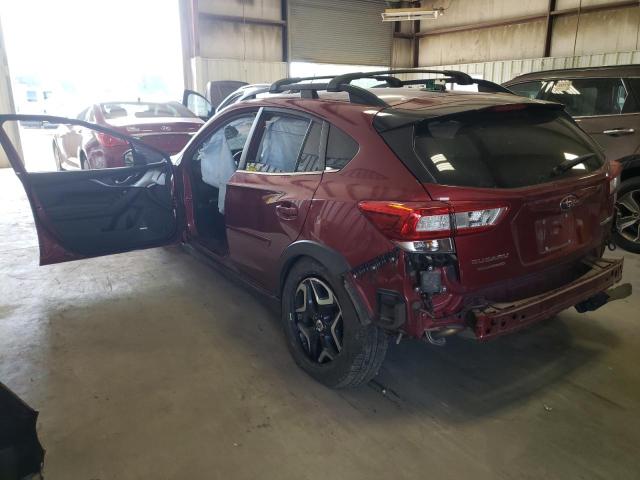 Photo 3 from auction – 2018 SUBARU CROSSTREK with VIN JF2GTAMC6JH230002