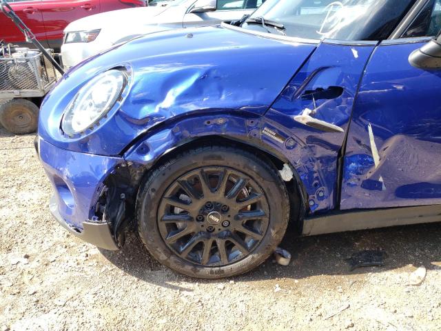 Photo 9 from auction – 2021 MINI COOPER with VIN WMWXU7C01M2P43121