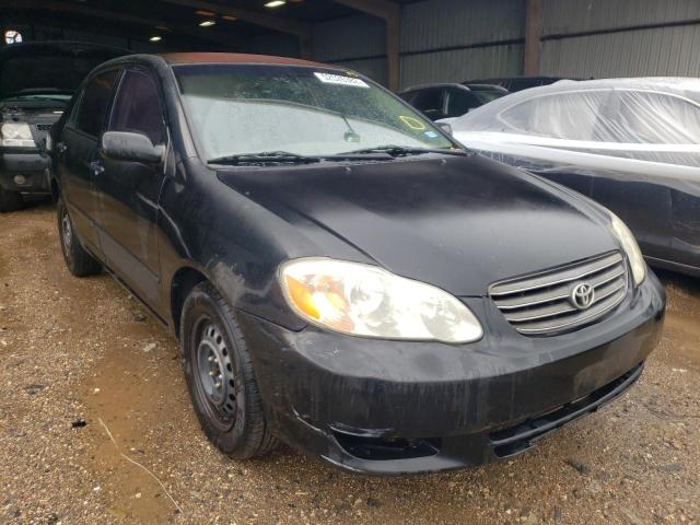 TOYOTA COROLLA CE 2003 with VIN 1NXBR32E83Z078222 - Photo from auction